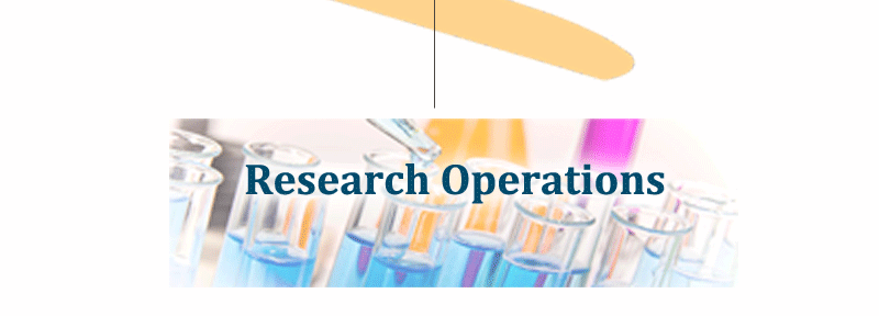 Research Operations